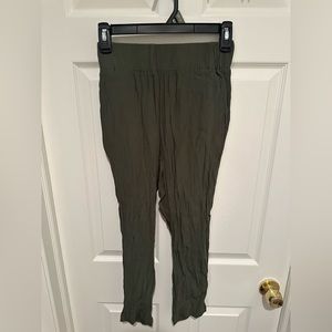 Green Loft Pants